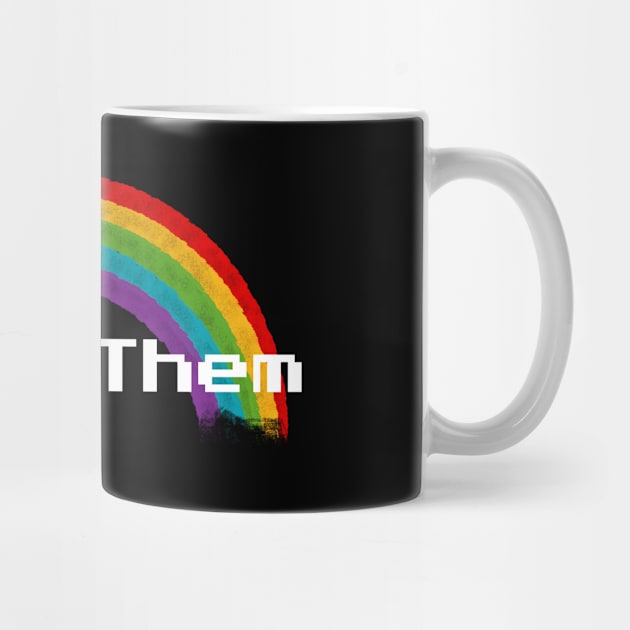 Rainbow Pronouns - They/Them by FindChaos